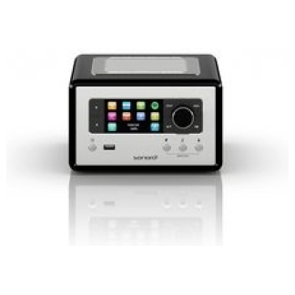 Relax (Sonoro) - DAB+/Internetradio/Bluetooth - (Div. Farbvarianten) - Schwarz