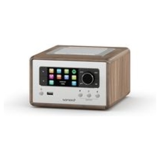 Relax (Sonoro) - DAB+/Internetradio/Bluetooth - (Div. Farbvarianten) - Walnuss