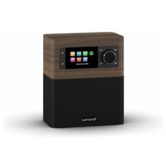 STREAM (NEU) (Sonoro) - DAB+/Internet/Streaming Radio - Walnuss