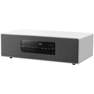 SC-DM504-EG (Panasonic) - Micro HiFi System - Weiss