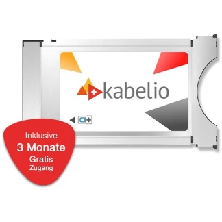 Kabelio CI+ Satmodul inkl. 3 Monate Gratis-Zugang - Endlich ORF und lokale Programme über Satellit!