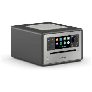 Elite (Sonoro) - DAB+ Radio / CD-Player / Streaming / Internetradio - (Div. Farbvariationen) - Grau Matt (Graphite)