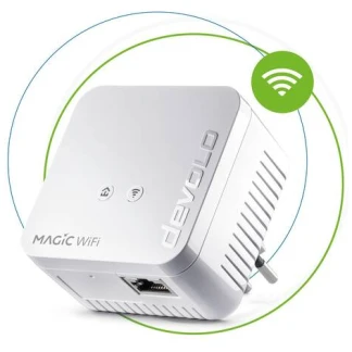 Magic 1 WiFi Mini Einzeladapter CH (Devolo) - Powerline Adapter Erweiterung