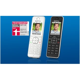 Fritz! Phone C6 (AVM) - Funk IP/DECT Telefon