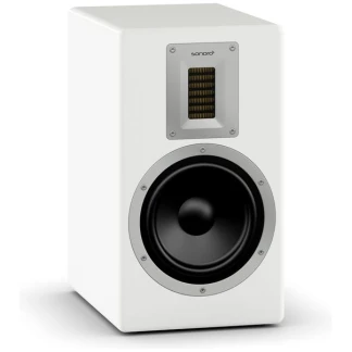 Orchestra (Sonoro) - HiFi Regal-Lautsprecher - Paar - Div. Farben - Weiss Hochglanz