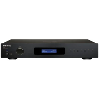 R-250+ (Block) - DAB+ Tuner Silber o. Schwarz - Schwarz