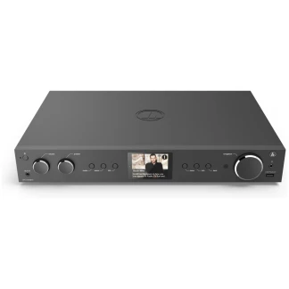 DIT2105SBTX (Hama) - DAB+ / Internetradio / Bluetooth Tuner Silber o. Schwarz - Schwarz