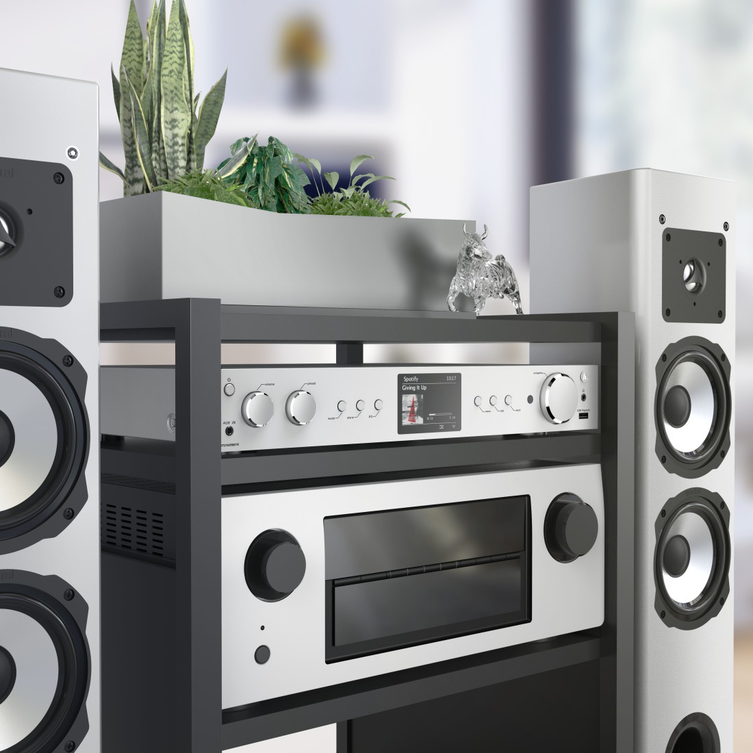 DIT2105 Kombination Silber