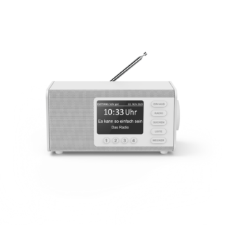 DR1550CBT (Hama) - DAB+ Radio mit CD + Bluetooth - Onlineshop Spühler + Co.  Radio TV Kabelkommunikation | Radios