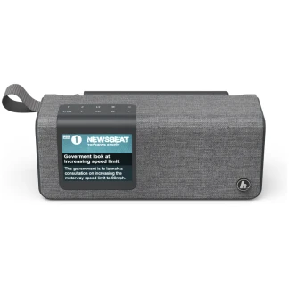 DR200BT (Hama) - DAB+ Radio mit Bluetooth + Akku