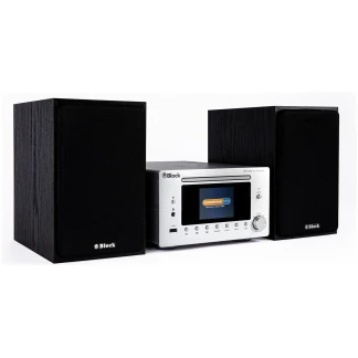 MHF-900 (Block) - Kompaktanlage CD / DAB+ / Internetradio / Bluetooth / Streaming Silber o. Schwarz