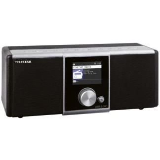 DIRA S20 Cable (Telestar) - DVB-C / Internetradio mit Bluetooth