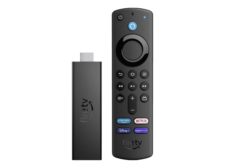 AMAZON-Fire-TV-Stick-4K-Max-mit-Wi-Fi-6-und-Alexa-Sprachfernbedienung-(mit-TV-Steuerungstasten)---TV-Stick-(Schwarz)