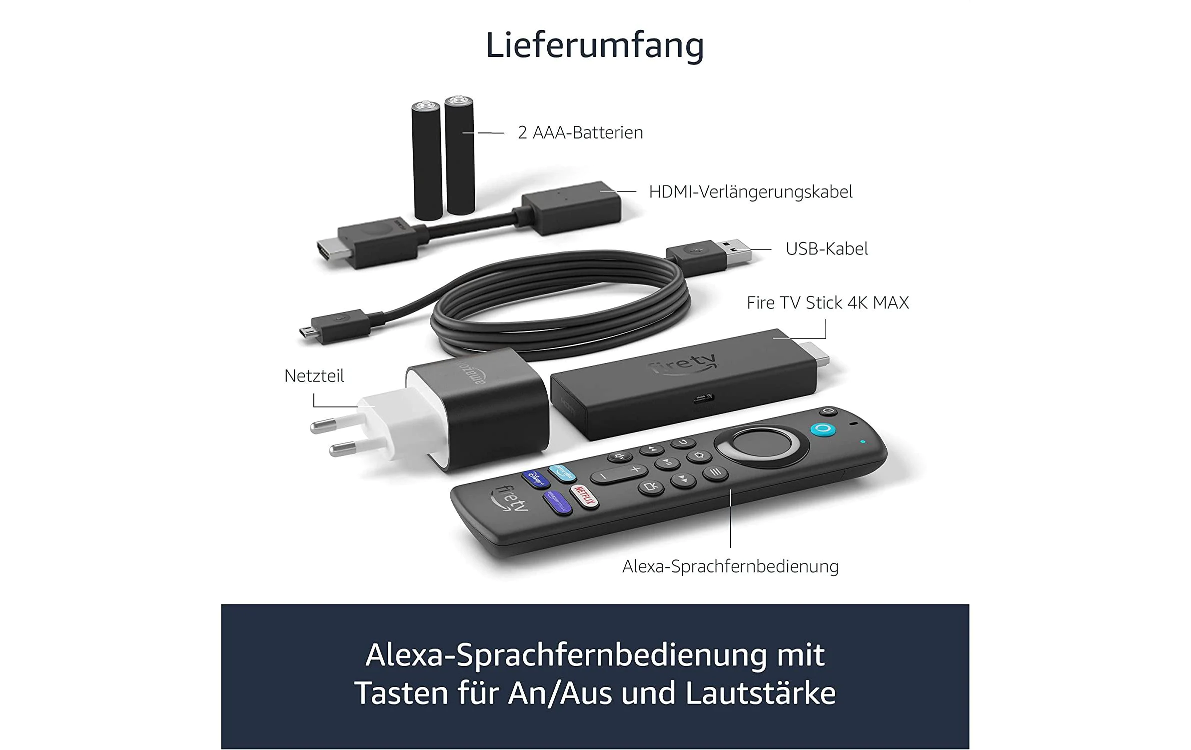 Amazon Fire TV Zubehör