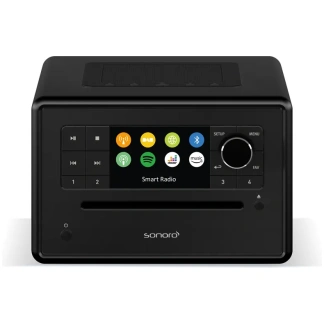 Elite (Sonoro) - DAB+ Radio / CD-Player / Streaming / Internetradio - (Div. Farbvariationen) - Schwarz Matt