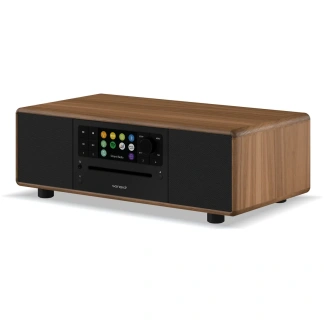 Prestige (Sonoro) - DAB+/Internet/Streaming Radio - (Div. Farbvarianten) - Walnuss-Anthrazit