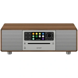 Prestige (Sonoro) - DAB+/Internet/Streaming Radio - (Div. Farbvarianten) - Walnuss-Silber