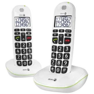 PhoneEasy 110 Duo (Doro) - DECT Telefon Set Festnetz
