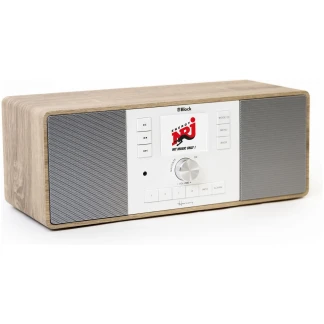 Harmony (Block) - (Multiroom) Smart-Radio Div. Farben - Walnuss