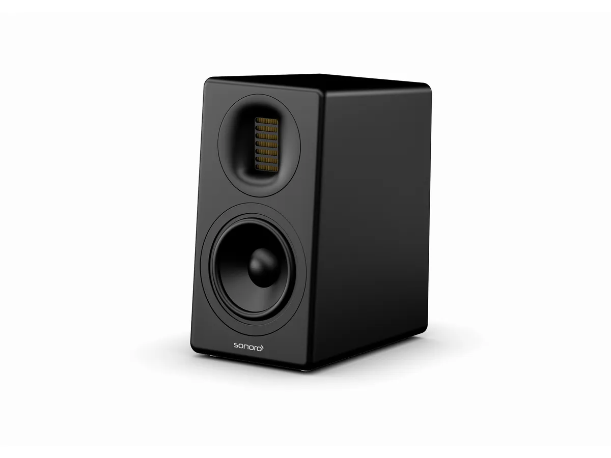 Orchestra Slim Schwarz Front