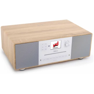 Passion (Block) - (Multiroom) Smart-Radio mit CD Div. Farben - Walnuss
