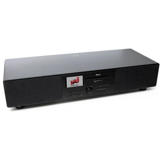 Symphonie (Block) - (Multiroom) Smart-HiFi-Radio mit CD Div. Farben - Schwarz