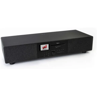Symphonie (Block) - (Multiroom) Smart-HiFi-Radio mit CD Div. Farben - Anthrazit