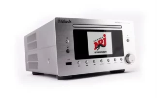 MHF-900 Solo (Block) - Kompaktanlage CD / DAB+ / Internetradio / Bluetooth / Streaming Silber o. Schwarz