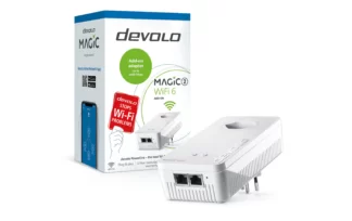 Magic 2 WiFi 6 Einzeladapter CH (Devolo) - Powerline Adapter 2400Mbit/s