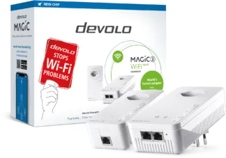 Magic 2 WiFi 6 Starterkit CH (Devolo) - Powerline Adapter 2400 Mbit/s