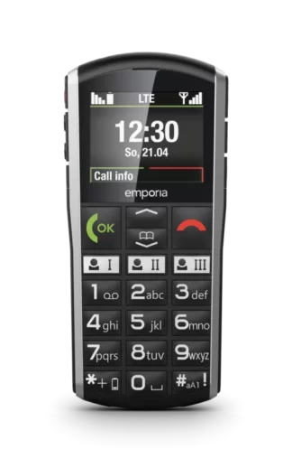 Simplicity LTE 4G (Emporia) - 4G Tastentelefon mit Notfallknopf