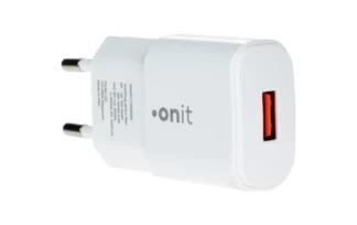 Wandladegerät USB (Onit) - USB Charger (USB-A) 18W Quickcharge