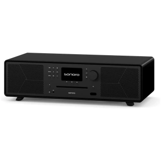 Meisterstück GEN2 (Sonoro) - Kompaktanlage CD / DAB+ / Internetradio / Bluetooth / Streaming Div. Farben - Schwarz (Matt) Schwarz