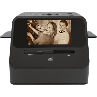 SlideCopy PRO (DNT) - Foto- und Dia-Kombiscanner 4-in-1