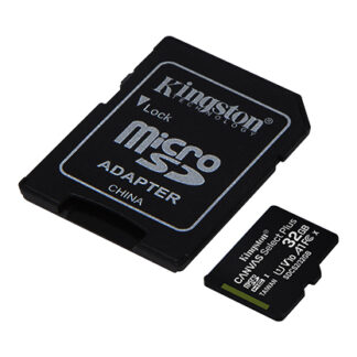 microSDHC/XC-Karte Canvas Select Plus (Kingston) - Micro SD Karte 32GB (HC) ab 64GB (XC) - 512GB inkl. SD Adapter