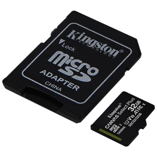 microSDHC/XC-Karte Canvas Select Plus (Kingston) - Micro SD Karte 32GB (HC) ab 64GB (XC) - 512GB inkl. SD Adapter