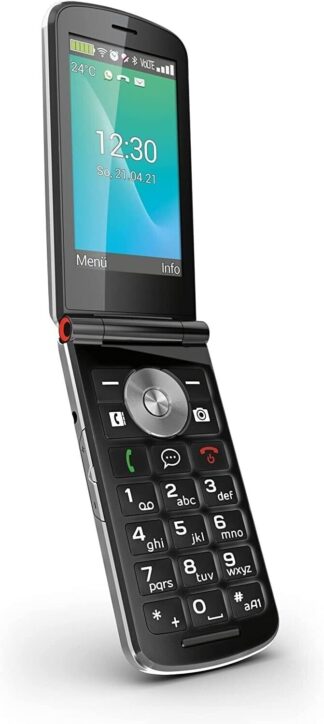 V188.2 - Touch Smart.2 (Emporia) - Senioren Klapphandy 4G (mit Whatsapp/Telegram/Signal)