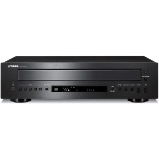 CD-C603 (Yamaha) - HiFi 5-Fach CD-Wechsler Silber o. Schwarz - Schwarz