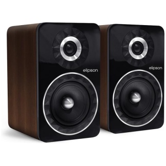 Prestige Facet 6B (Elipson) - HiFi Regallautsprecher Paar - Div. Farben - Walnuss