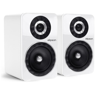 Prestige Facet 6B (Elipson) - HiFi Regallautsprecher Paar - Div. Farben - Weiss