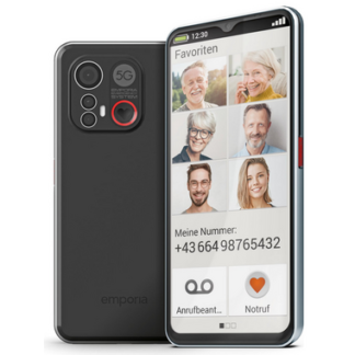 Smart 6 128 GB (Emporia) - Senioren Smartphone mit Android 13
