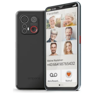 Smart 6 128 GB (Emporia) - Senioren Smartphone mit Android 13