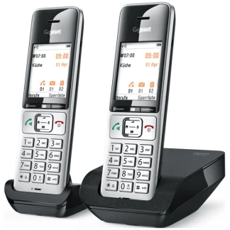 Comfort 500 Duo (Gigaset) - DECT Telefon Festnetz SET
