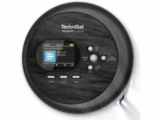 Digitradio CD 2Go BT (Technisat) - Portabler CD-Spieler mit Bluetooth + DAB+