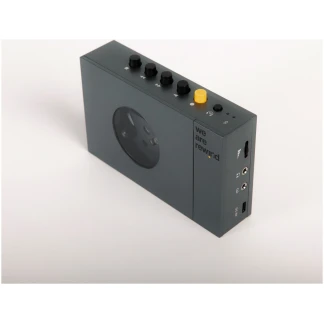 WE 001 (WeAreRewind) - Portabler Kassettenspieler mit Bluetooth Div. Farben - Grau