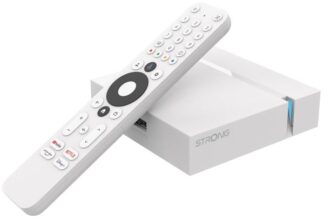 Leap S3+ Ultimate (Strong) - 4K/UHD Android OS TV STB