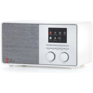 Supersound 301(Pinell of Norway) - DAB+, BT, Internetradio, Spotify Connect, Div. Farben - Weiss