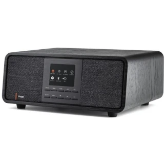 Supersound 501(Pinell of Norway) - DAB+, BT, Internetradio, Spotify Connect, Div. Farben - Schwarz