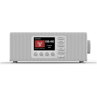 DR2002 (Hama) - DAB+ Radio für Senioren mit Bluetooth Schwarz o. Weiss