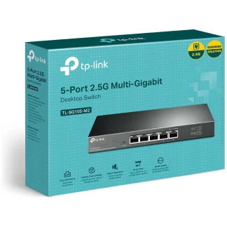 TL-SG105-M2 (TP-Link) - 5 Port 2.5G Switch
